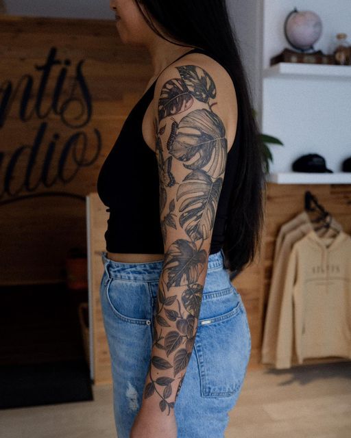 The Art of Sleeve Tattoos A Comprehensive Guide innstyled