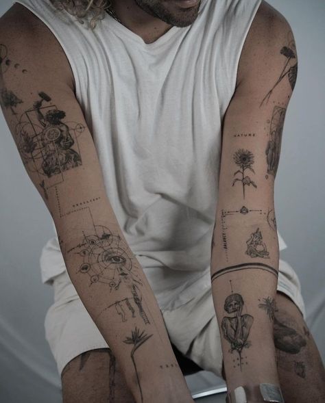 The Art of Sleeve Tattoos: Exploring the Intricate Designs and Meanings Behind Full Arm Ink