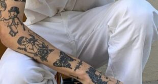 tattoo arm