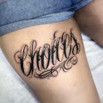 tattoo lettering