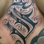 tattoo lettering