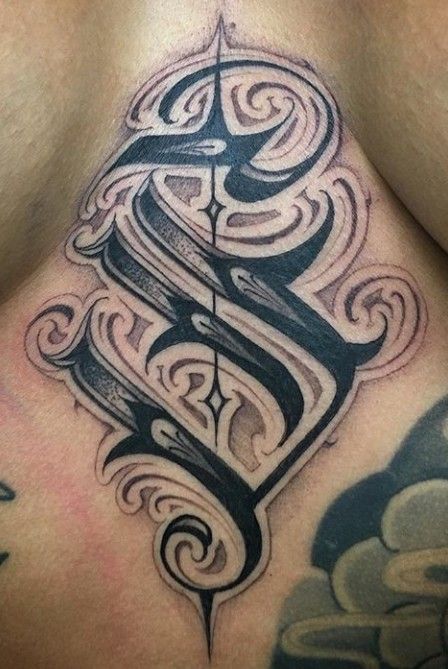 tattoo lettering