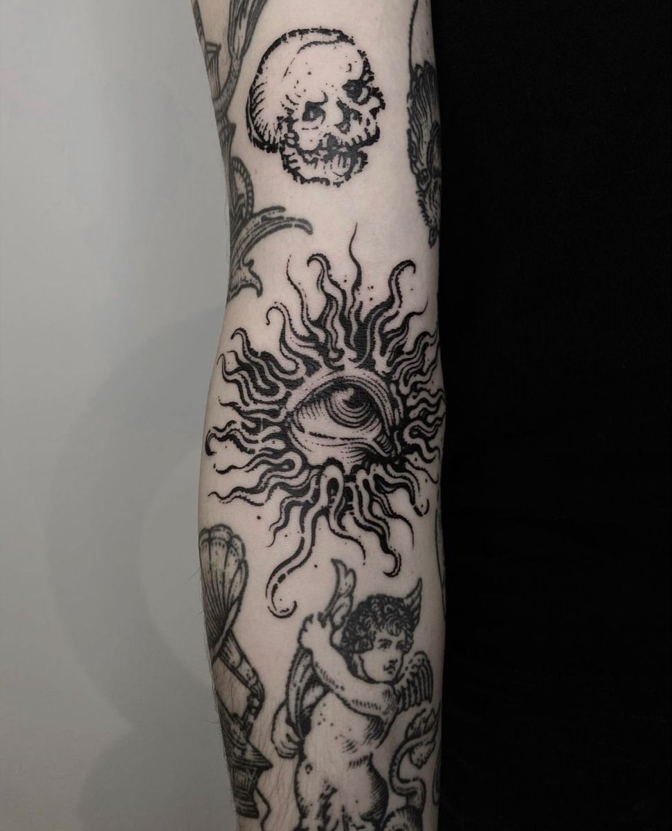 tattoo sleeve