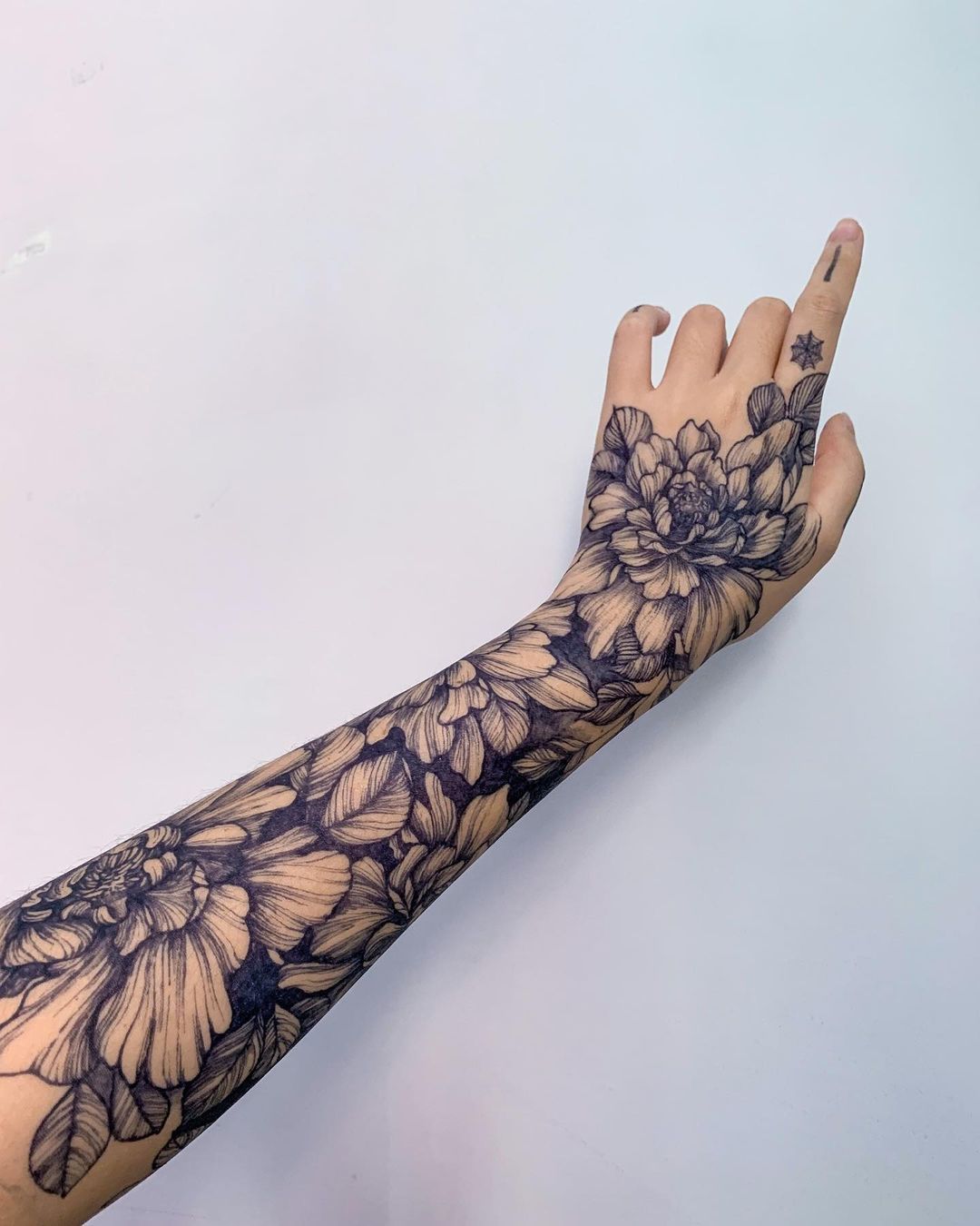 tattoo sleeve