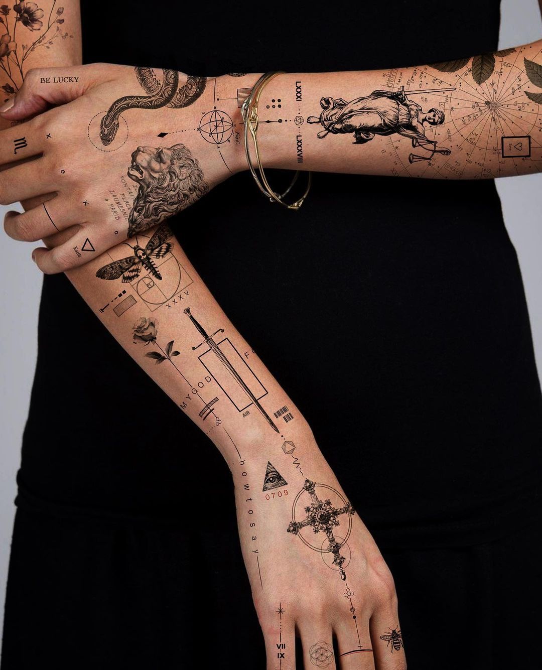 The Art of Tattoo Sleeves: A Guide to Creating a Masterpiece on Your Arm