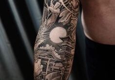 tattoo sleeve