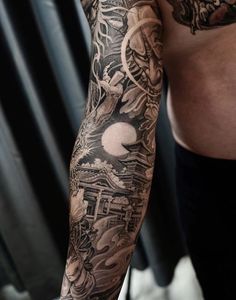 The Art of Tattoo Sleeves: Exploring the Intricate Designs and Meanings Behind Full Arm Tattoos