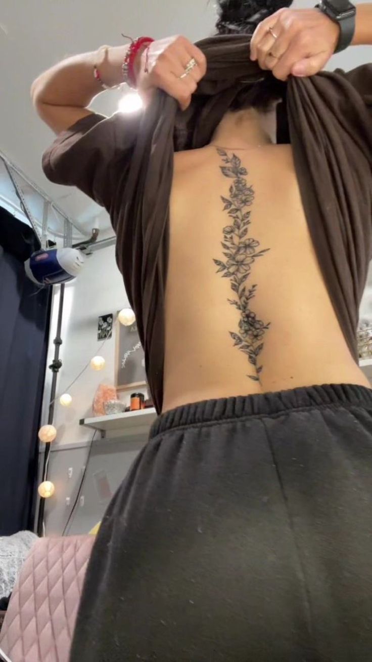 tattoo back