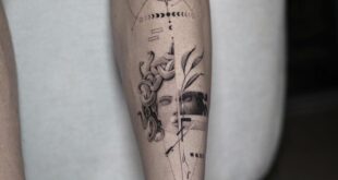 tattoo leg