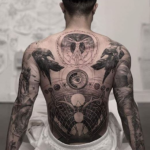 tattoo back