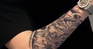 tattoo arm