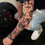 tattoo arm