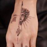 tattoo hand