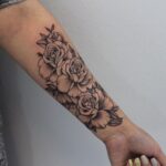 tattoo arm