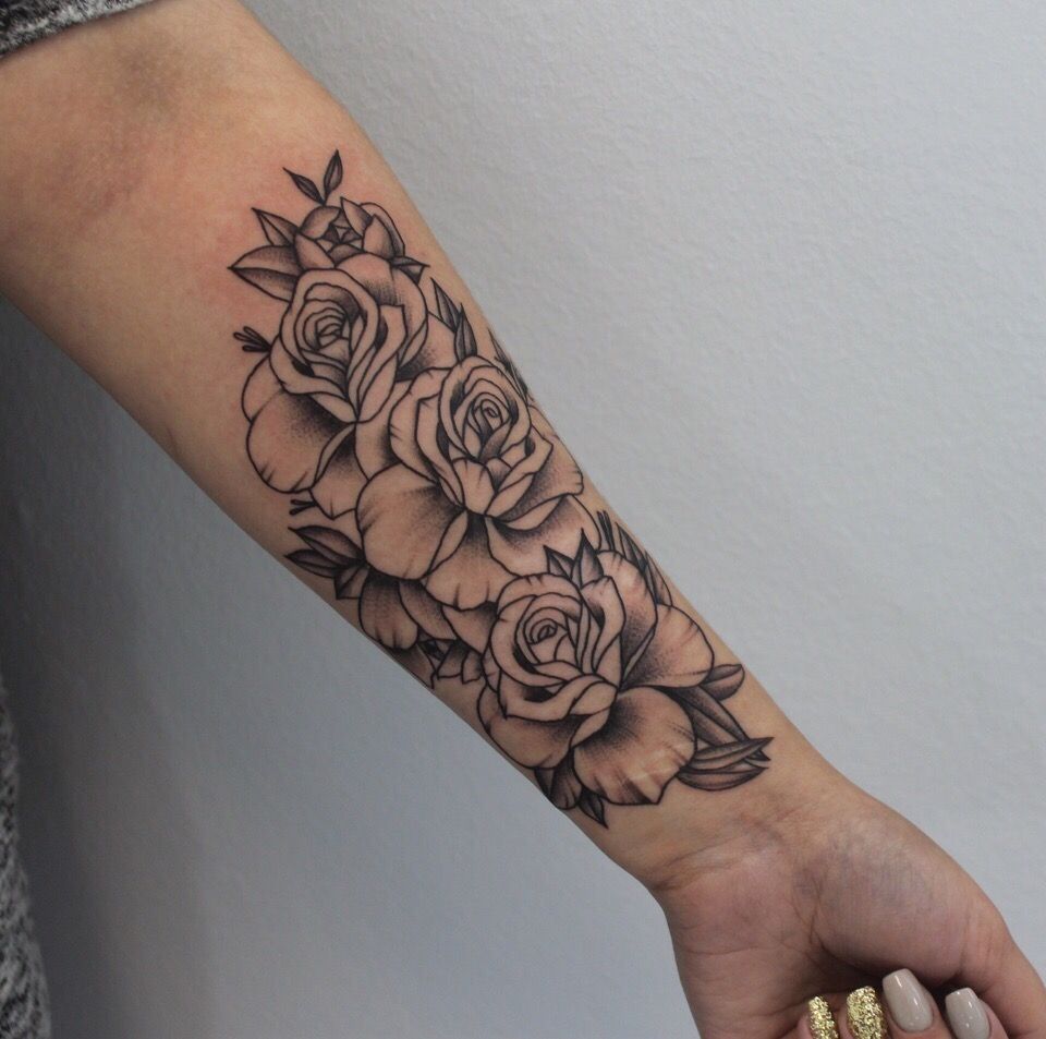 tattoo arm