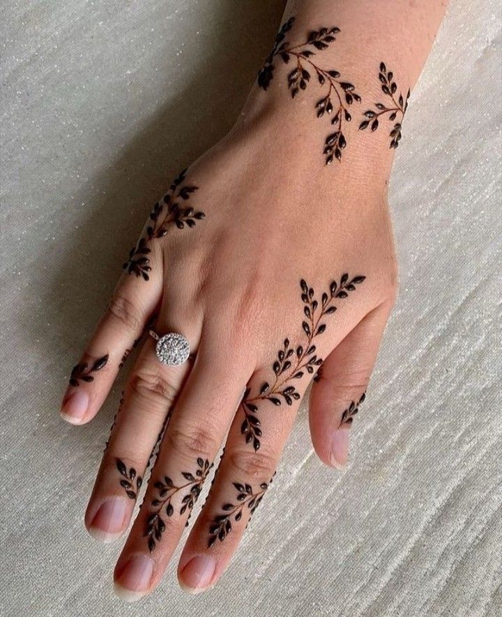 tattoo hand