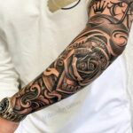 tattoo arm