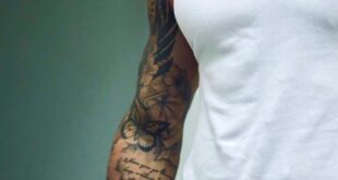 tattoo arm