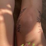 tattoo knee