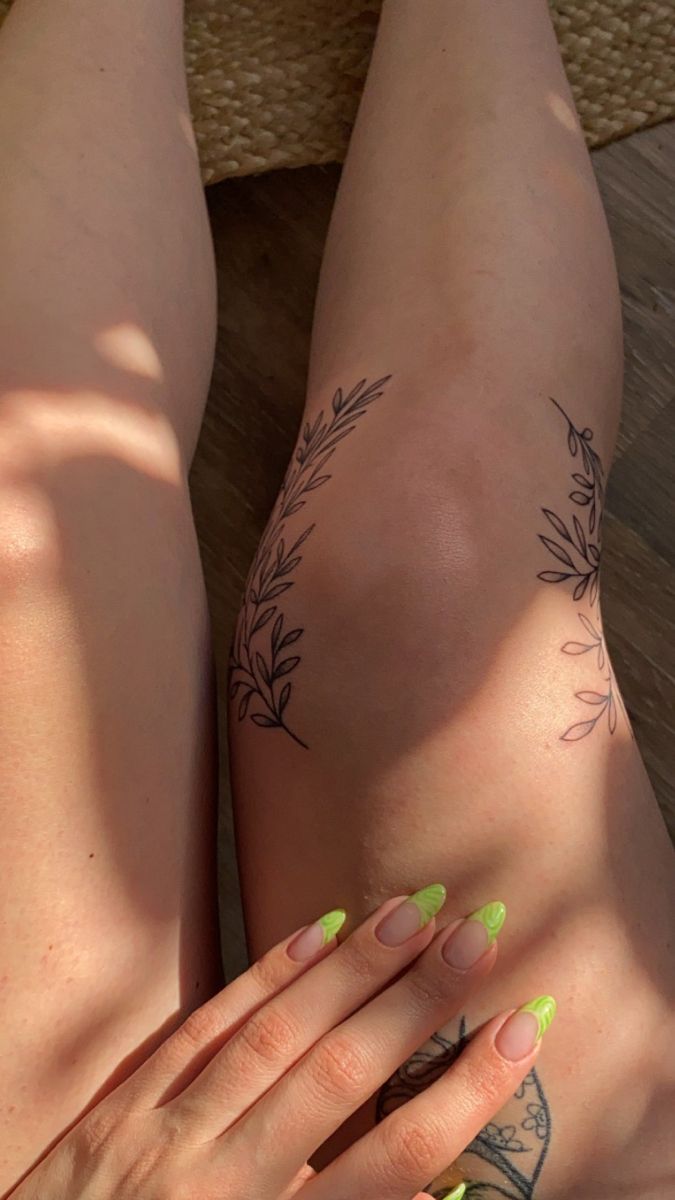 tattoo knee