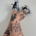 tattoo leg