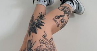 tattoo leg