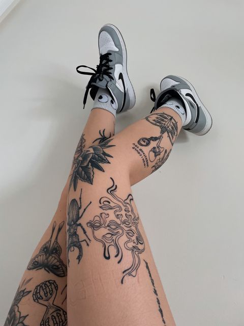 The Art of Tattooing Your Leg: Expressing Yourself Through Body Art