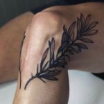 tattoo knee