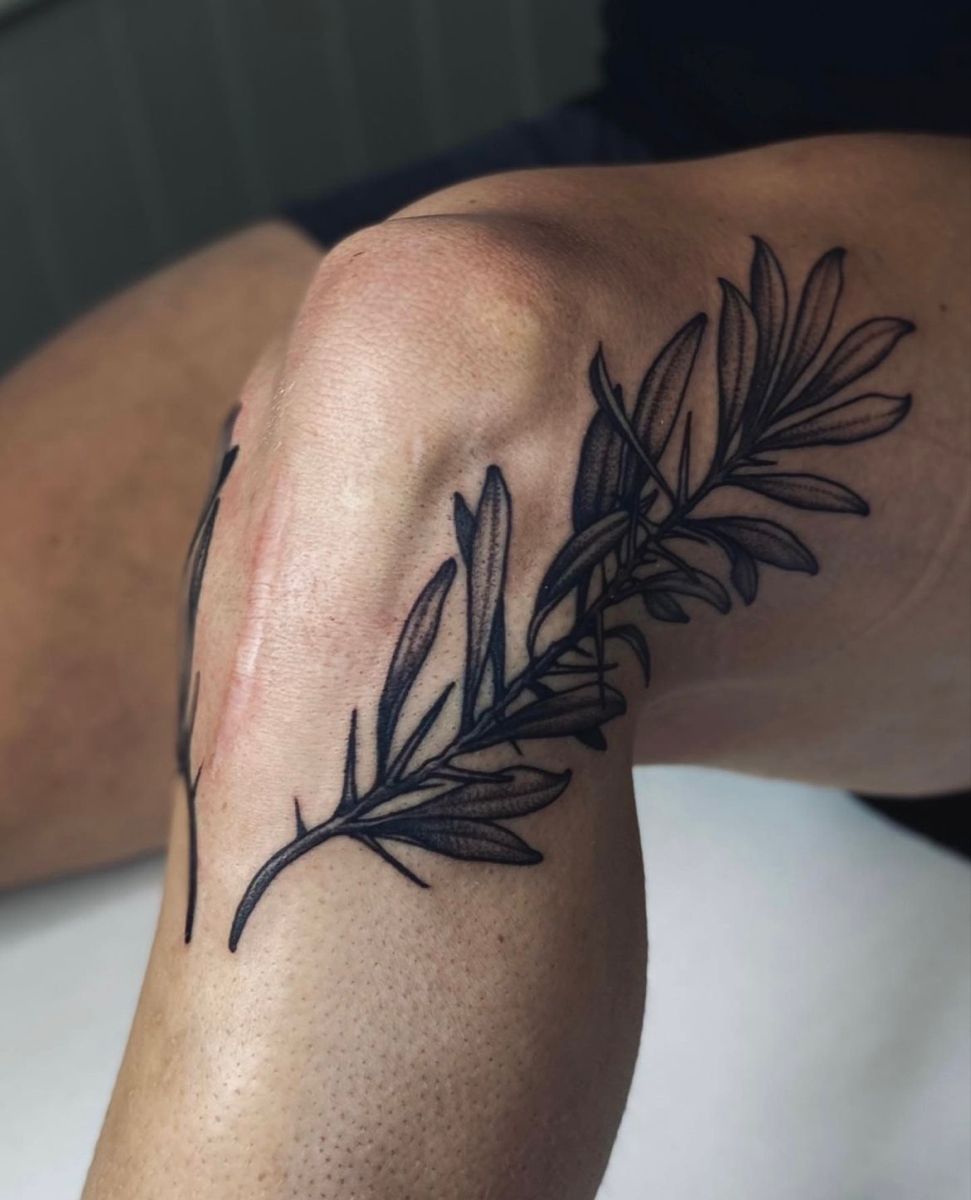 tattoo knee