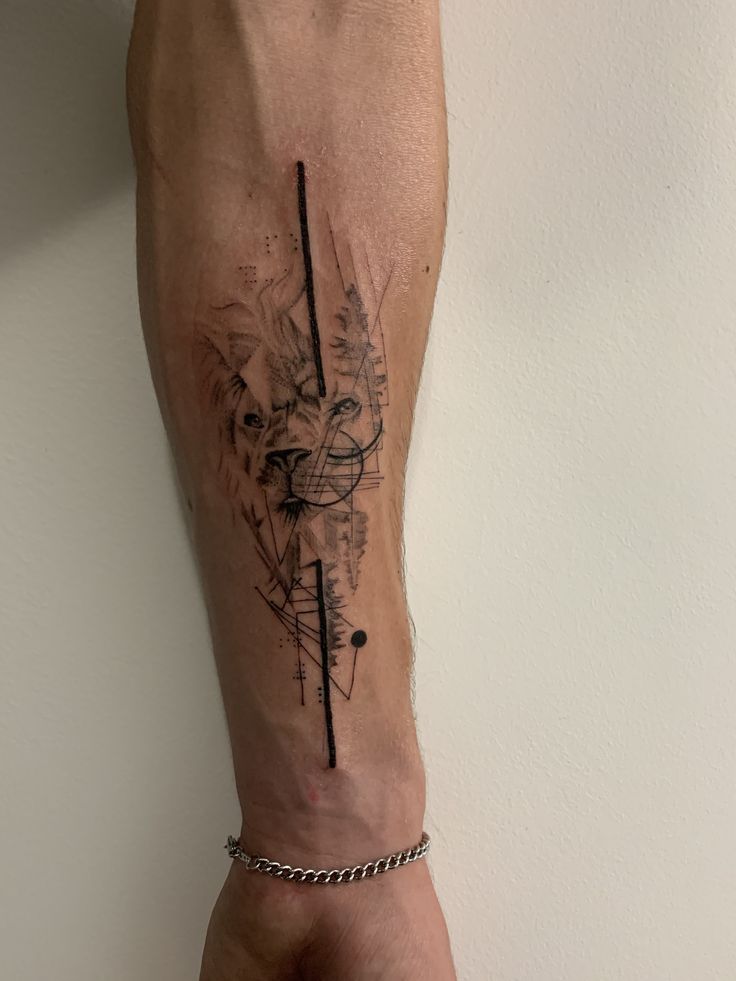 tattoo arm