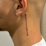 tattoo neck