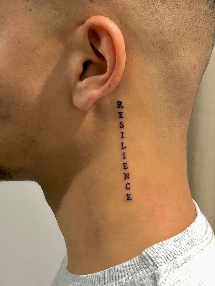 tattoo neck