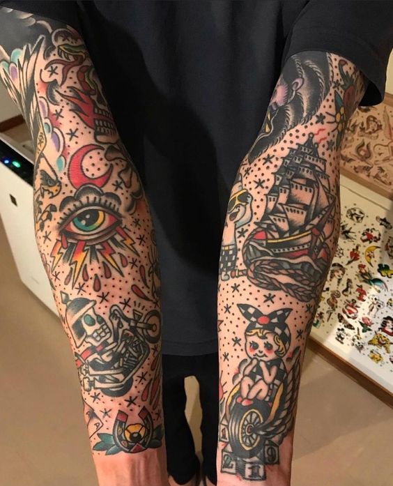 tattoo sleeve