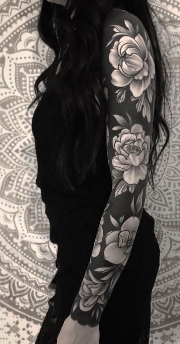 tattoo sleeve