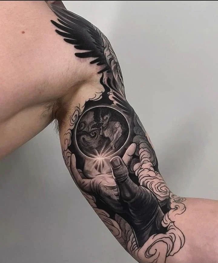 tattoo sleeve