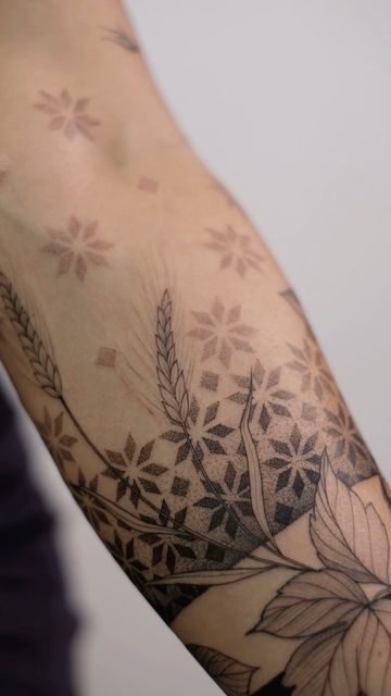 tattoo sleeve