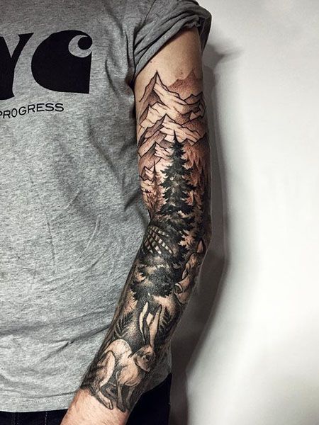 tattoo sleeve