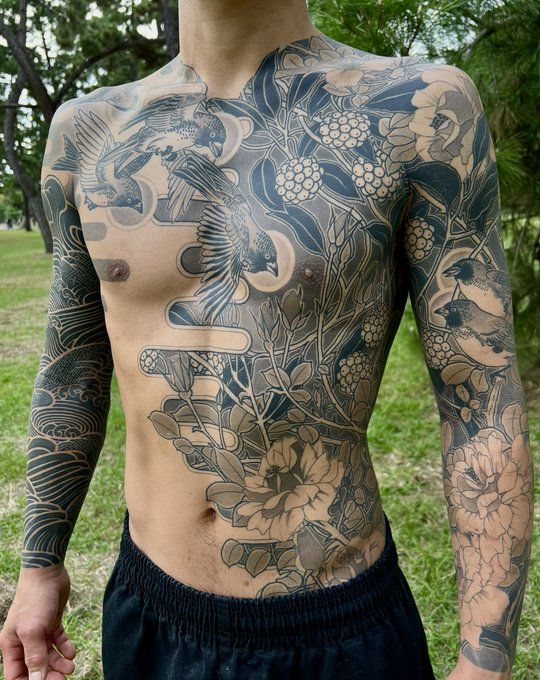 tattoo sleeve