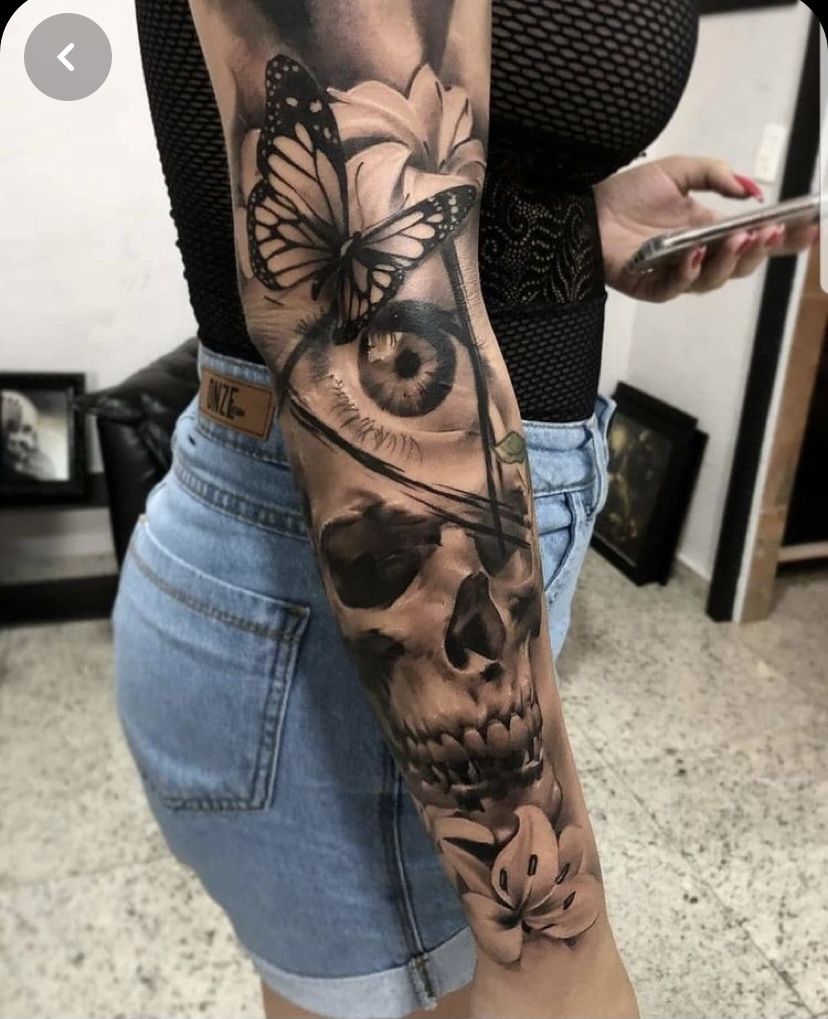 sleeve tattoos