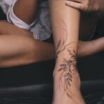 tattoo on leg