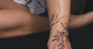 tattoo on leg