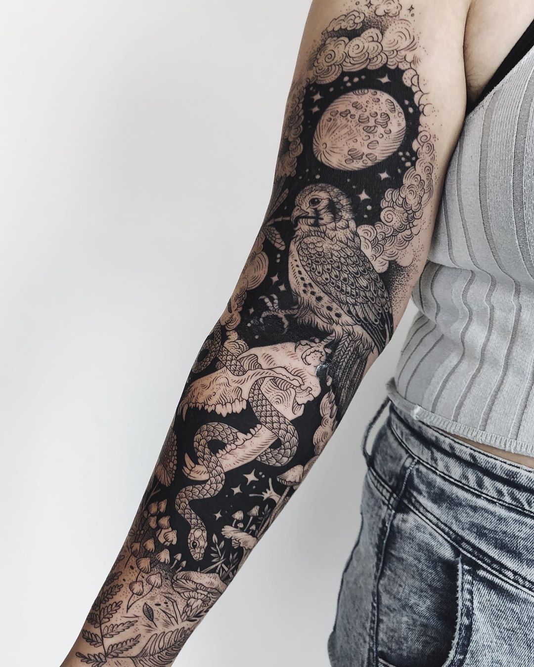 sleeve tattoos