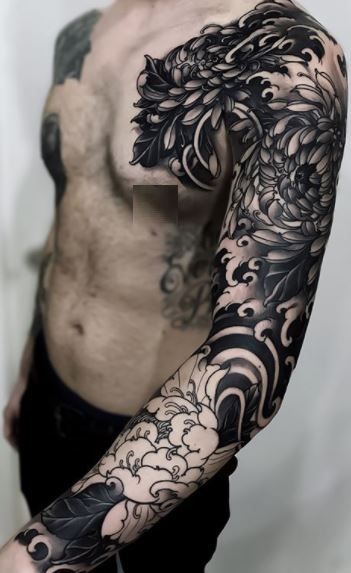 tattoo sleeve