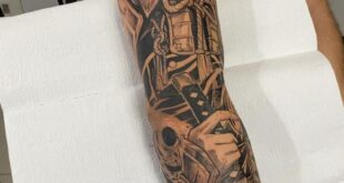 tattoo sleeve