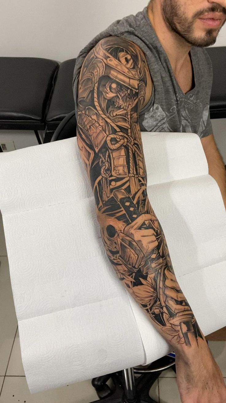 The Artistry of a Tattoo Sleeve: A Guide to Sleeve Tattoos and Their Meaning