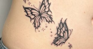 butterfly tattoo