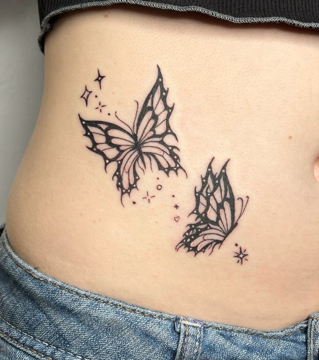 The Beautiful Art of Butterfly Tattoos: Symbolism and Design Ideas