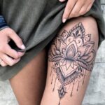 leg tattoos women