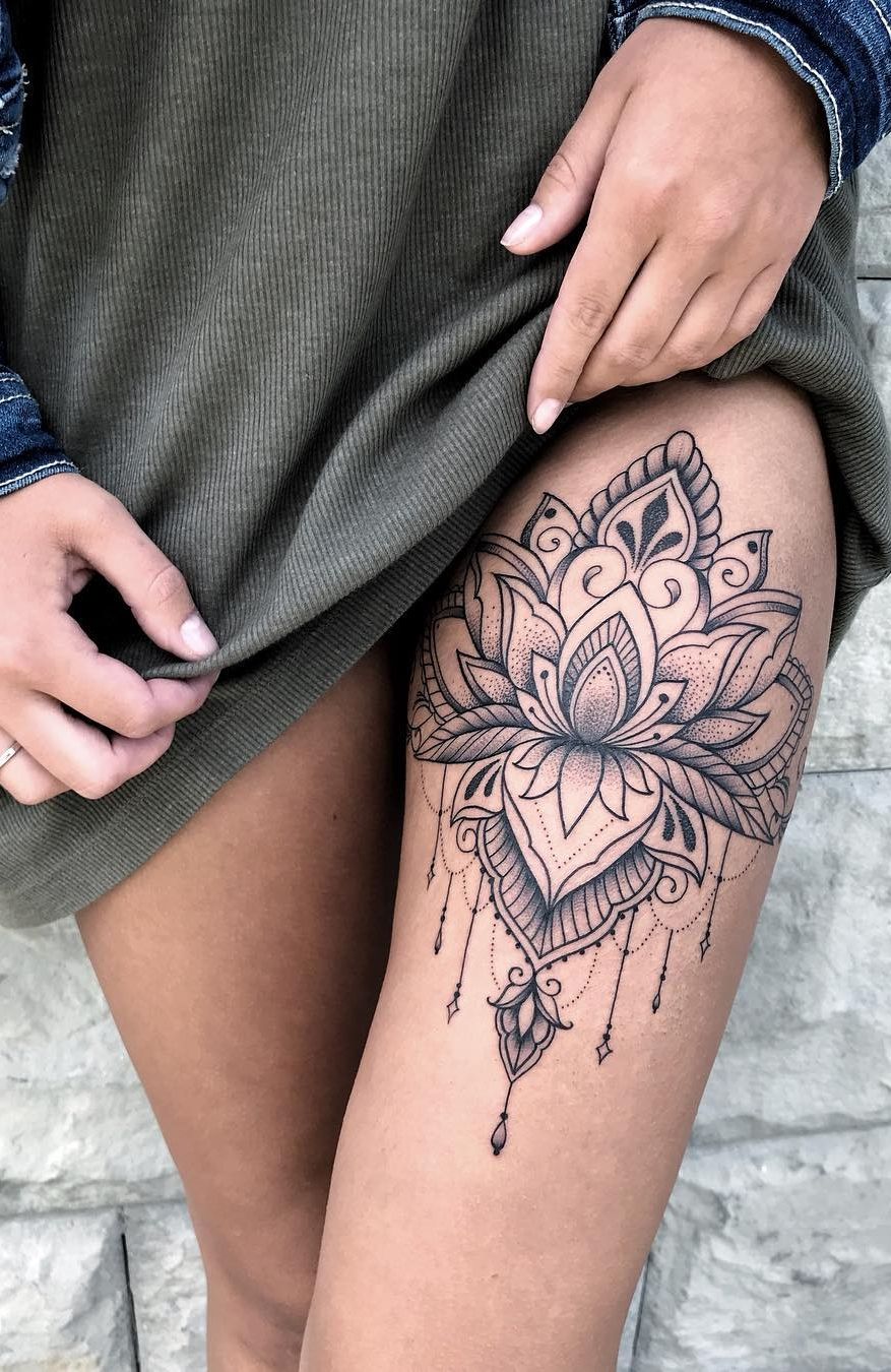 The Beautiful and Bold: Leg Tattoos for Women