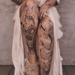 leg tattoos